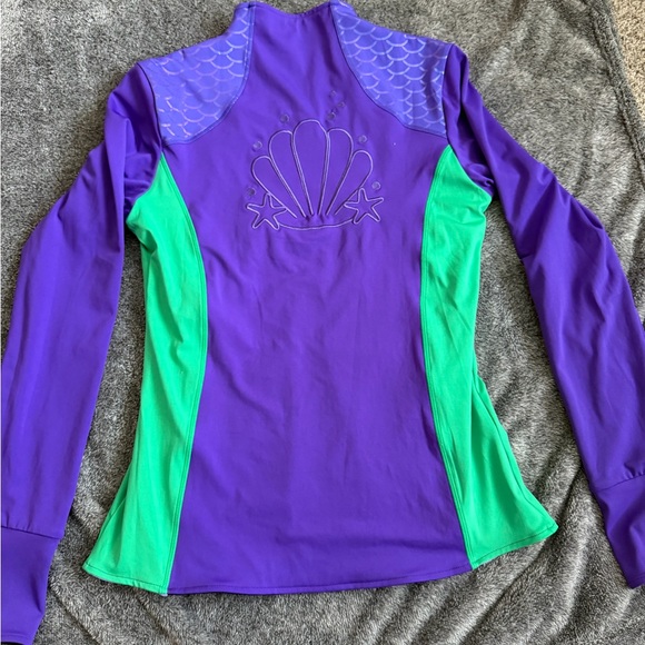 Crowned Athletics Jackets & Blazers - Little mermaid/ Ursula reversible jacket